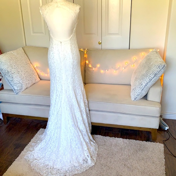 Eureka wedding Dress M - Picture 9 of 14